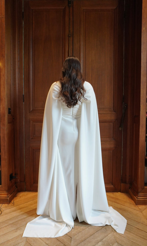 Robe Illusion d'Enveloppe Enchanteresse