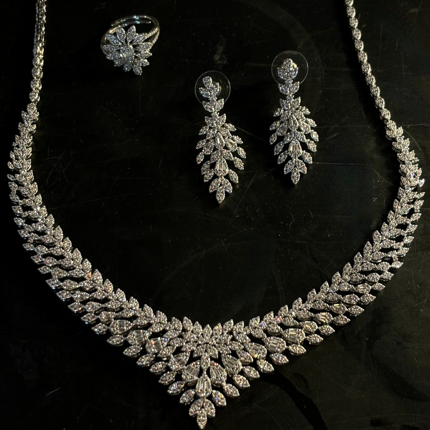 Parure de Bijoux éclat Royal