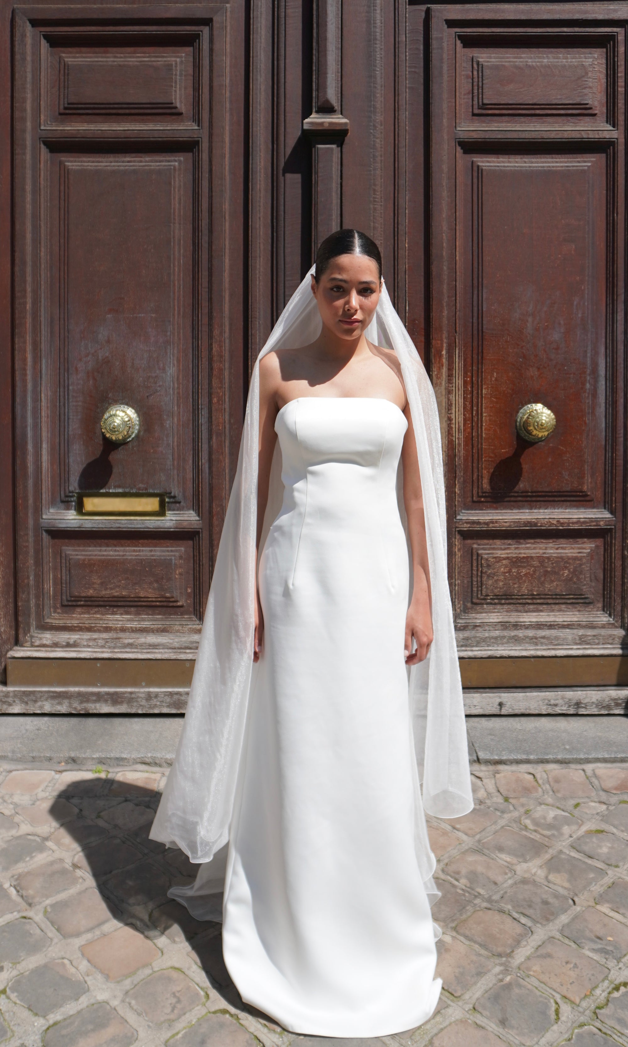 Airy Tulle Veil