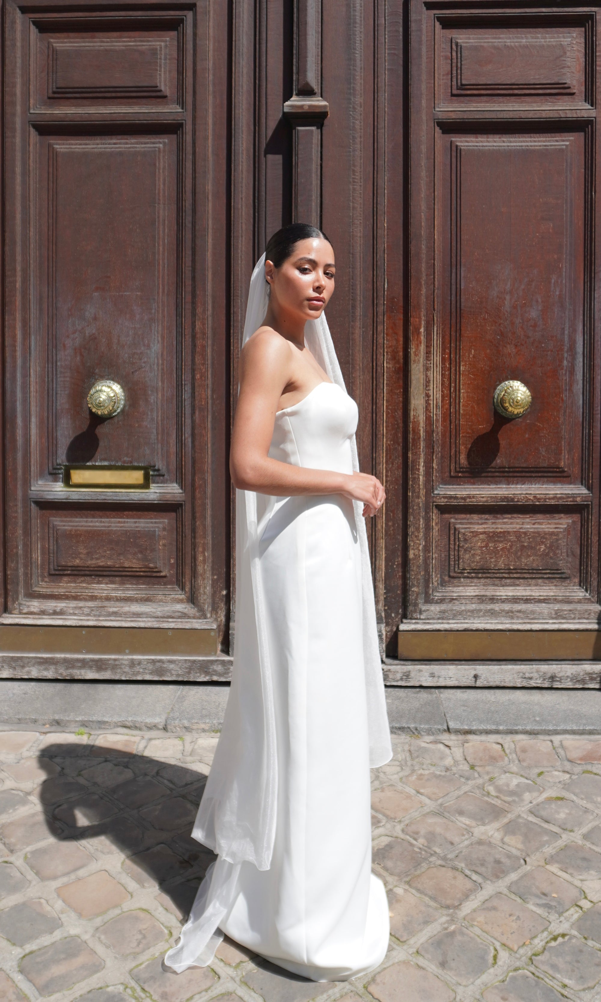 Airy Tulle Veil