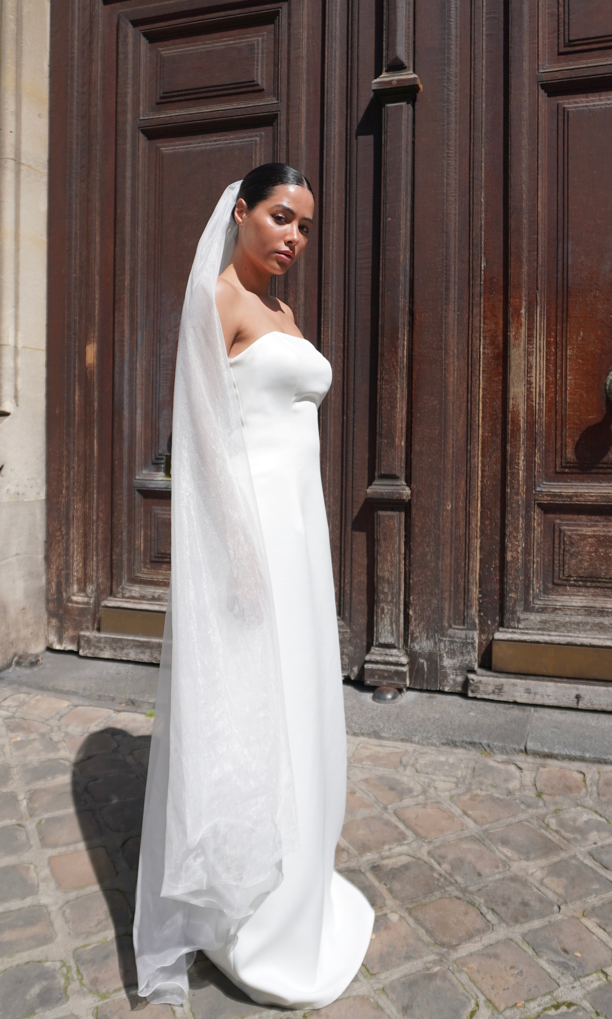 Airy Tulle Veil