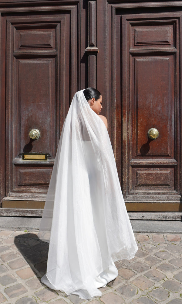 Airy Tulle Veil