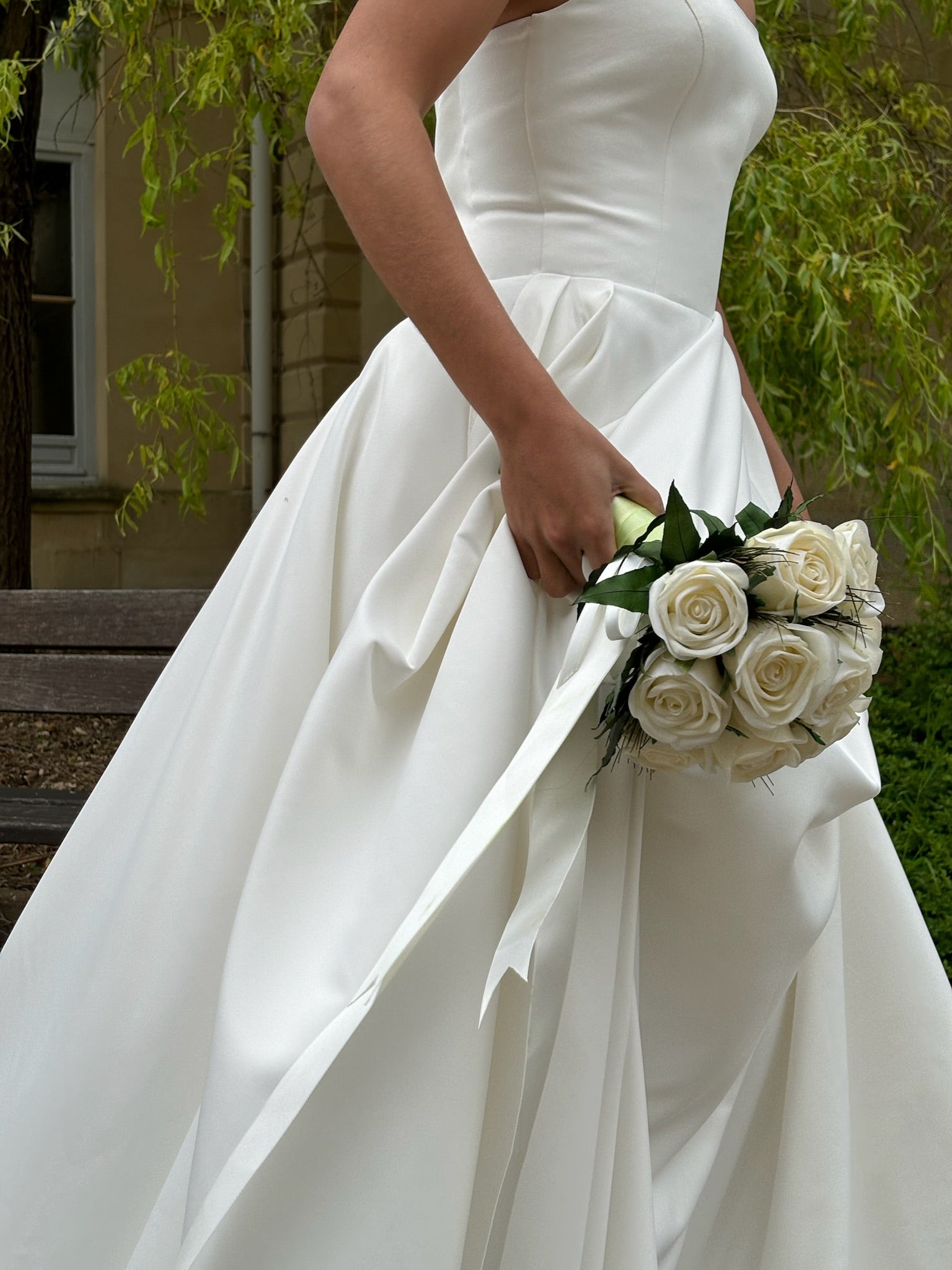 Bouquet De Fleurs De Sérénité